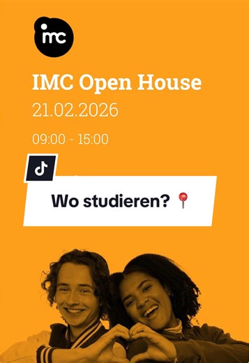 Studieren in Krems: IMC Open House am 21. Februar