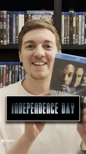 Independence Day holds up better than you think! #nostalgia #90smovies #scifi