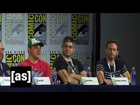 SDCC 2013: Robot Chicken Panel | Robot Chicken | Adult Swim
