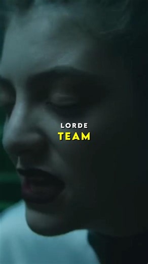 Song Meaning ID on Instagram: "Team is a song about belonging in a world that is rarely acknowledged. Lorde speaks from the perspective of people who live outside the spotlight, in places that are never shown on screen, yet exist with their own reality and voice. The images of cities, ruins, and a palace are not literal. The palace represents power, privilege, and the ideal world that feels promised but unreachable. Living in the ruins of a palace within my dreams reflects growing up aware that