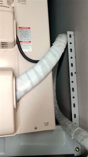 mistibushi electric 3 ton single phase air conditioner installation