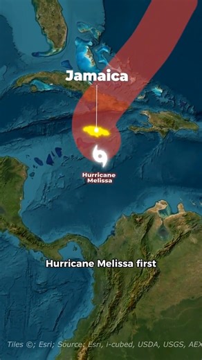 1.2K views | Hurricane Melissa: the strongest hurricane on the planet right now  Part 1 #Hurricane #hurricanemelissa Wi | Explore Earth | Facebook