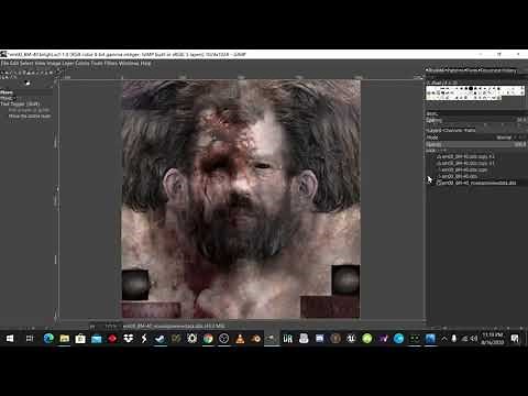 Dead Rising(2006)Texture swapping tutorial