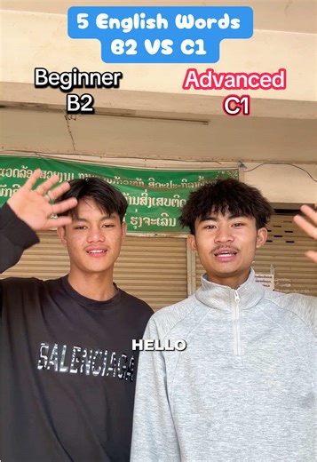 #english #learnenglish Beginer VS Advanced 🇺🇸 EP: 1 🧑‍🏫#motivation #school