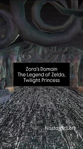 Is this your favourite version of Zora's Domain? I’ve always thought this version looked amazing with the glowing water and that calm music in the background. But there have been so many different takes on Zora’s Domain over the years - Ocarina of Time, Twilight Princess, Breath of the Wild… which one’s your favourite? --- #Nintendo #Gamecube #Wii #Wiiu #Nintendogamecube #Nintendowii #Zelda #Legendofzelda #Thelegendofzelda #TwilightPrincess #00s | NostalgicLoft