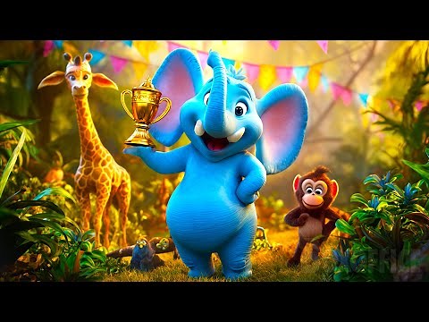 Jumbo the Elephant | ANIMATION | Full Movie in English