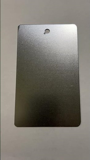 Heavy Zinc Phosphate coating on steel. Used for "Zinc and Oil" process. https://www.cdchemicals.net