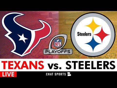 NFL Playoffs LIVE Streaming Scoreboard: Texans vs. Steelers On ESPN & ABC, Free Play-By-Play