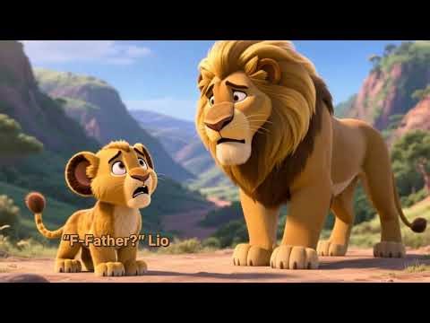 Lio's Journey to True Bravery | The Lion King Inspired Story for Kids | Moral & Adventure Tale