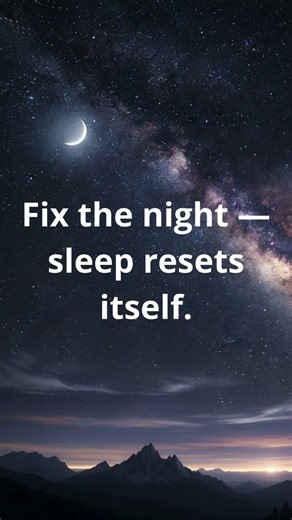 Your night routine is ruining your sleep