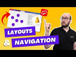 Layouts & Navigation: Drill Down Graph PRO | Part 5 | Power BI tutorial