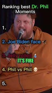 Top 5 funniest Dr. Phil moments 😂 | Dr. Phil LIVE! | Adam ray comedy | top 5 ranking