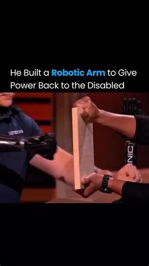 American CEO on Instagram: "Innovation becomes truly meaningful when it restores dignity and independence to people’s lives. A doctor introduced a robotic arm designed to transform the daily experience of individuals with disabilities. Although the device costs only $1,800 to manufacture and sells for $15,500, demand far exceeds current production capacity. More than 100 patients are already using the technology, with many others waiting. The team’s greatest challenge is scaling manufacturing. T