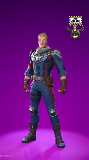 NEW Captain Jones set gameplay in Fortnite! (Marvel Battlepass) #fortnite #marvel #fortnitebr #fortnitebattlepass #fortniteskins