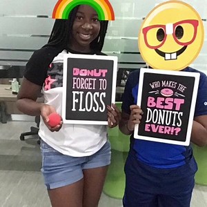 Happy Friday! Today is the first official day of summer ☀️. The Plantation office really knows how to make it fun for kids at the dentist 醴. Dr. Ovalles took time to play video games with her patient  #smileclub #summer #bestdentist #kidsdentist | American Pediatric Dental Group | Facebook