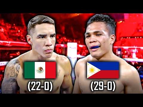 THRILLING CLASH! Oscar Valdez (Mexico) vs Genesis Servania (Philippines) | Boxing Fight Highlights