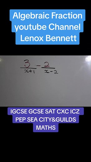 Lenox Bennett Math Tutor on TikTok