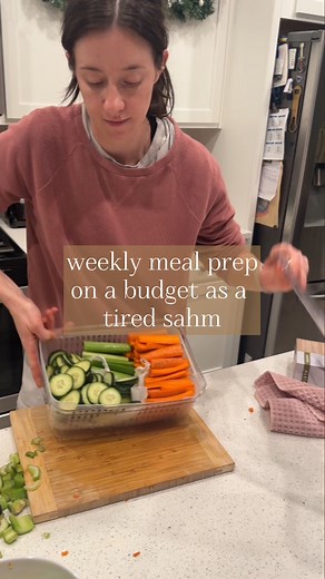 2M views · 18K reactions | weekly meal prep that actually was prepped...