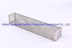 [Hot Item] Stainless Steel 304 Perforated BBQ Pellet Smoker Tube for Hot or Cold Smoking