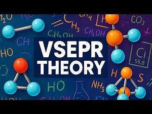 VSEPR Theory | Chemical Bonding | Shape of Molecules | Class 11 CBSE | NCERT Chemistry chapter 4