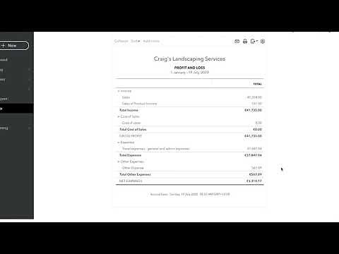 Understanding the Profit and Loss Statement | QuickBooks Online Europe