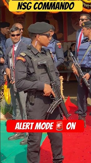 NSG commando 🥶🥶 | #nsgcommando