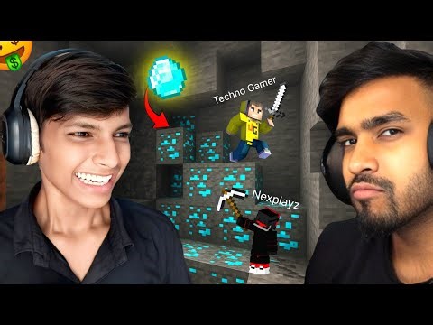 Main Khela Techno Gamerz Ke Jaisa Ujjwal Ke Saath #8 😂 | Minecraft Hindi Gameplay