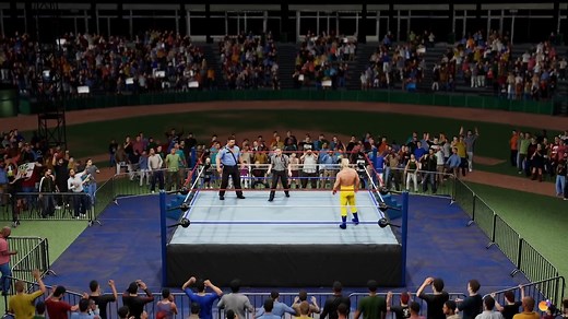 9.5K views · 140 reactions | Big Boss Man Vs. Sting - Requested Match #wwe #wwehof #wrestling #wcw #nwa #aew #sting #theicon #bigbossman #wwe2k20 #wwe2k24 #projectduux #baseballfield #wwelegends | Duux | Facebook