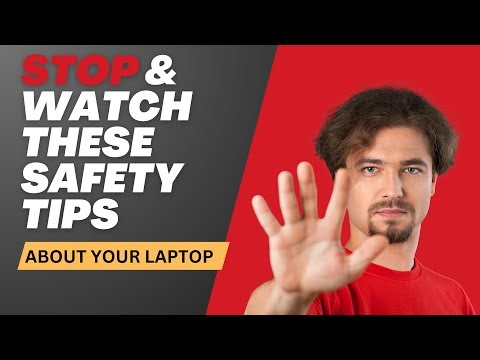 Laptop Safety Tips Part Two – Protect Against Electrical Hazards! ⚡