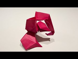 쉬운 전갈 종이접기/origamiscorpion