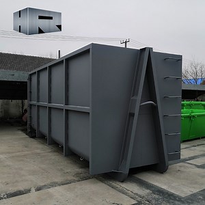 [Hot Item] Steel Dustbin Transportation Equipment Roll on off Container