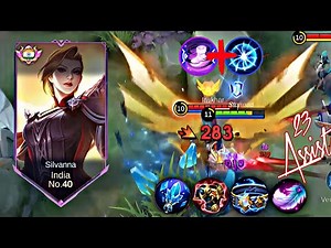 UNSTOPPABLE Silvanna Tank Build|Silvanna best build 2025 ‪@KazukiOfficial‬