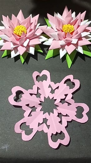 HOW TO MAKE SIMPLE AND EASY PAPER CRAFT #diy #homemadepapercraft #craft #papercraft #shorts