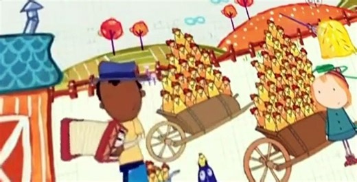 Peg and Cat Peg and Cat E001 The Chicken Problem / The Space Creature Problem - video Dailymotion