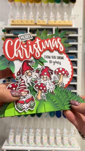 Sam Calcott UK-Mixed Up Craft on Instagram: "Check this out!!! My NEW Enchanted Forest collection is available now on Craft World! https://craftworld.com/search?options[prefix]=last&q=enchanted+fire You can find tutorials for this card fold on my Made to Surprise YouTube channel. https://youtu.be/k-7T1gSNAJ8?si=G6lvy6OWHGQzl0mL #Madetosurprise #cardmaking #madetosurprise #papercraft #popupcards #3dcards #3d"