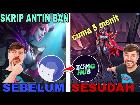 CRA PASANG SRIPT MOBILE GENDS MENGGUNAKAN || SHIZUKA 😱😱