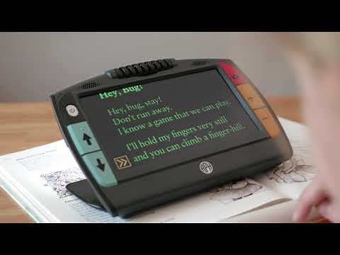 Juno Portable Magnifier with OCR