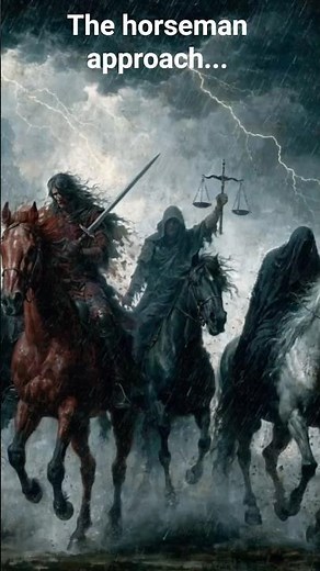 The Four Horseman | The Seven Seals Studio | Hyper-Realistic Sacred Art