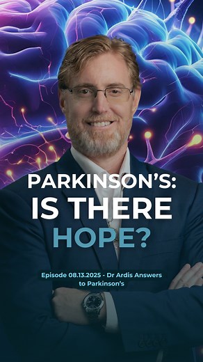 Dr. Bryan Ardis on Instagram: "New answers are emerging for Parkinson’s. Comment “BRAIN HEALTH” for the full episode. In this special presentation of The Dr. Ardis Show, Dr. Ardis shares new research, supplement updates, and dietary insights most doctors won’t tell you. It’s designed to give you and your loved ones more options, more clarity, and more hope. #drardis #brainhealth #parkinsonsresearch #neuroprotection #naturalhealing"