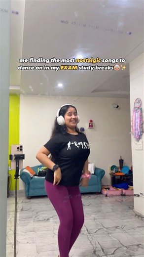 Mitali Sharma on Instagram: "finding the best SONGS only in my EXAM TIME!🤡🥰 [ lakh lakh Nakhre, nostalgic songs, dance reel, impromptu ]"