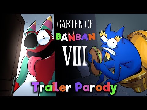 GARTEN OF BANBAN 8 TRAILER PARODY - WATCH BEFORE GARTEN OF BANBAN 7 RETOLD! FERA ANIMATIONS