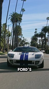 1.3K views · 1.1K reactions | Developed to celebrate Ford’s 100th birthday, the Ford GT is an homage to the legendary GT40 that took down Ferrari at the 24 Hours of Le Mans in France. You don’t have to go far to find one available today. Galpin Beverly Hills has this 2005 Ford GT that was also the Ford Press Car. The sound of that engine is music to our ears. #ford #fordgt #galpin #galpinbeverlyhills #racing #automotivehistory #horsepower | Galpin Ford | Facebook
