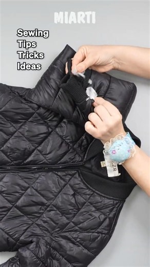 Best Sewing Tip to Fix Holes Invisibly Miarti🪡🧵✂️