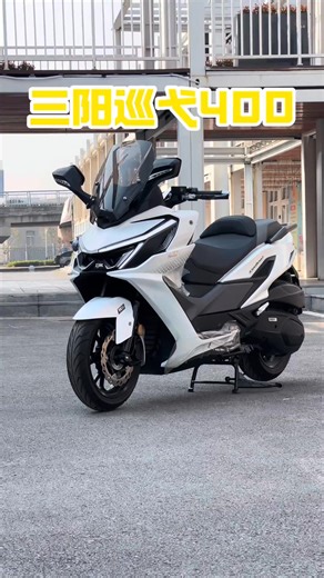 7.1K views · 48 reactions | The SYM Cruisym 400 features a 399.3cc...