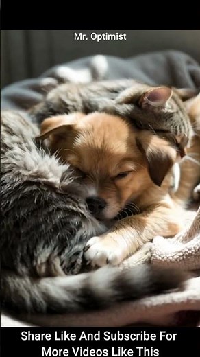 Cat and Dog Playing & Sleeping Together | Cute Real Life Moments | Heartwarming Animals