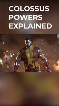 Colossus - All Powers Showcase #marvel #colossus #xmen