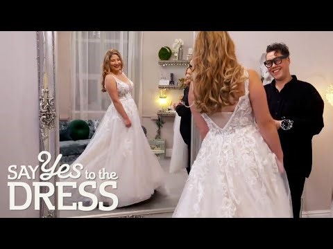 Burlesque Dancer Needs To Find A Dress Her Mother Loves Too | Say Yes To The Dress: Lancashire
