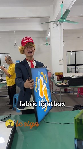 Custom LED Lightbox Sign Supplier - LC Sign | Easy to Use & Cost-Effective