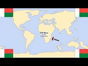 Tectonic Location of Madagascar