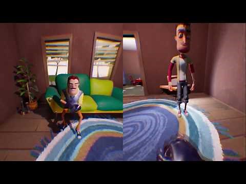HELLO NEIGHBOR LOCAL CO-OP Gameplay | Hello Neighbor Mod